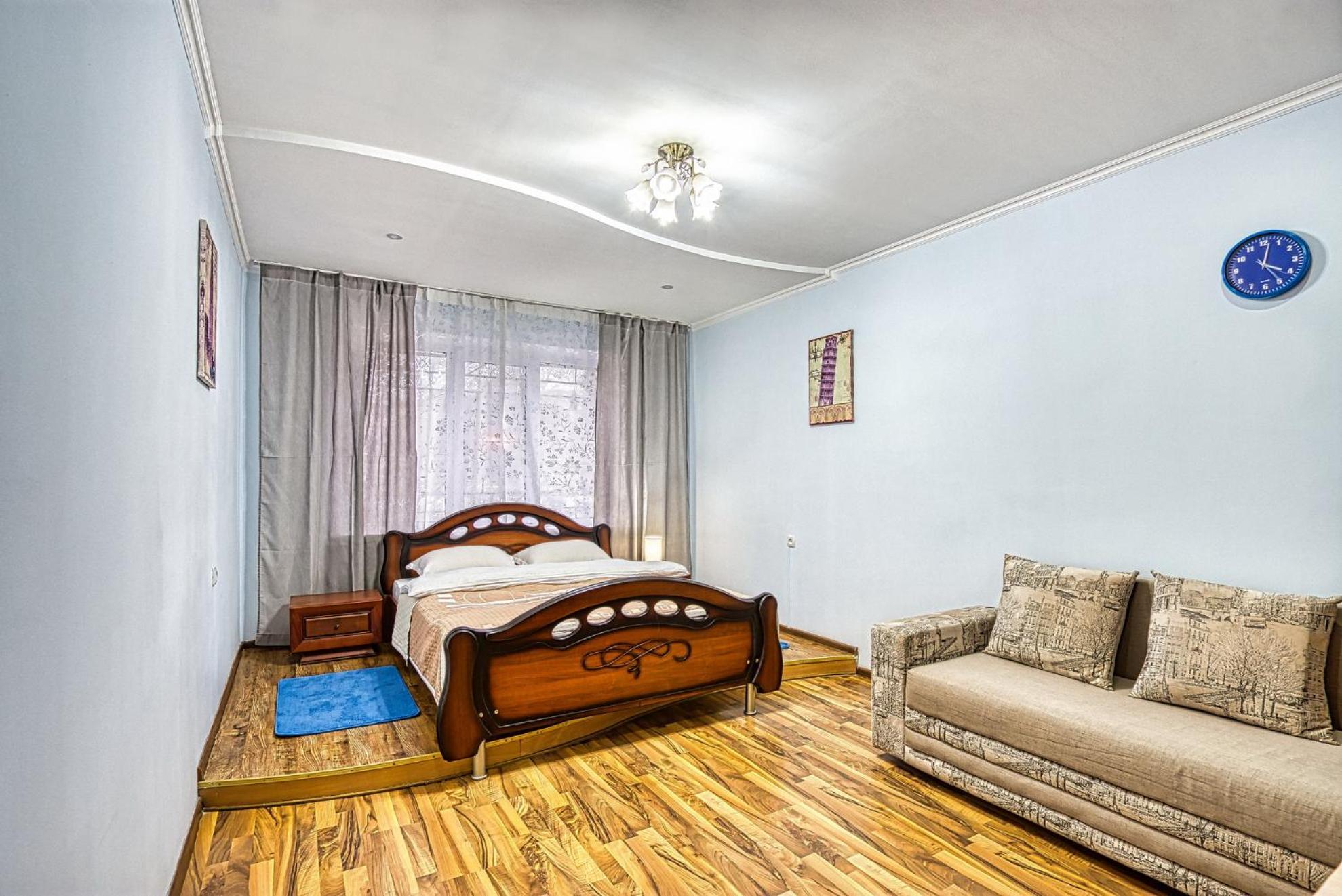 Apartment Near The President'S Park. Orbita-2 Almaty Exterior foto