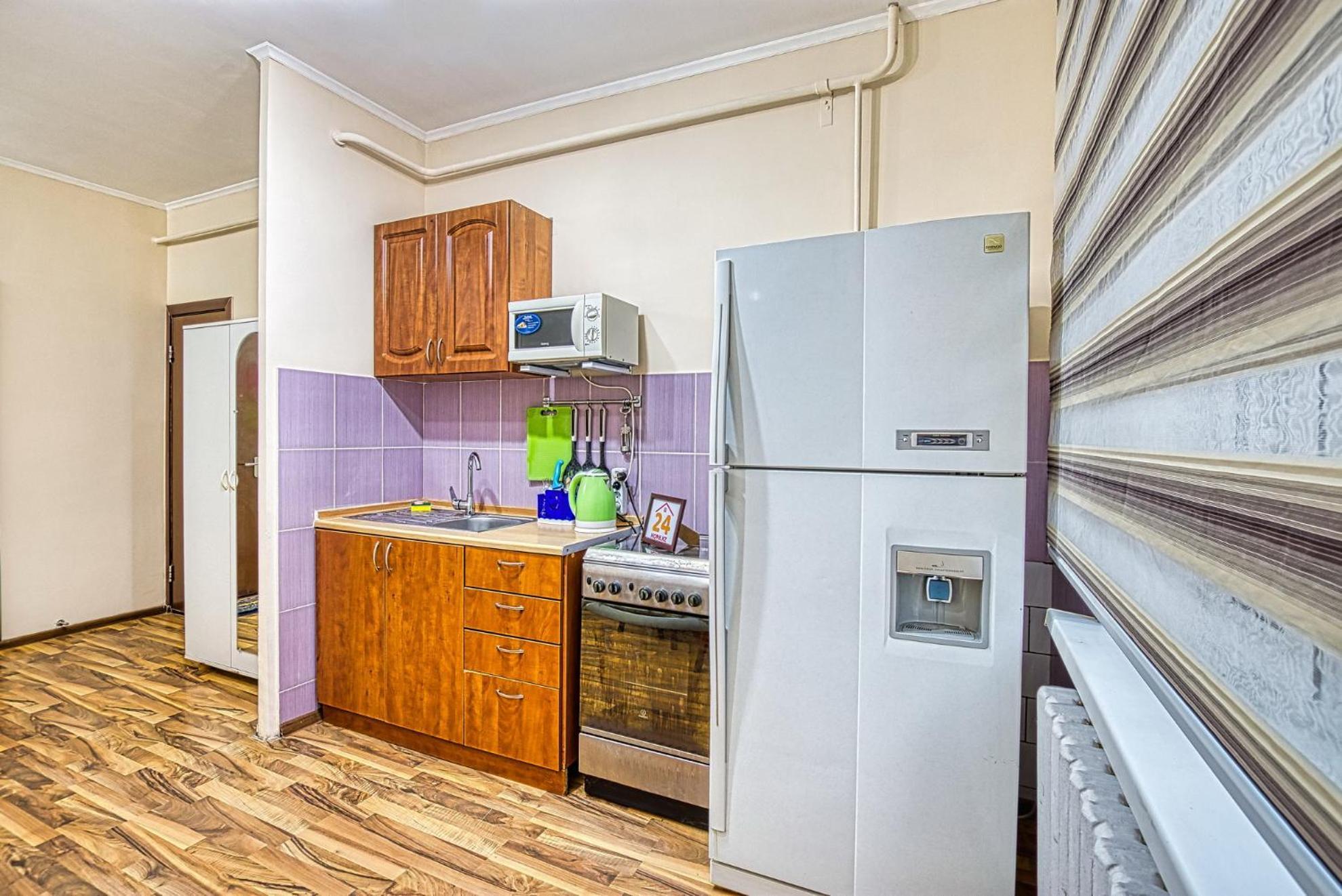 Apartment Near The President'S Park. Orbita-2 Almaty Exterior foto